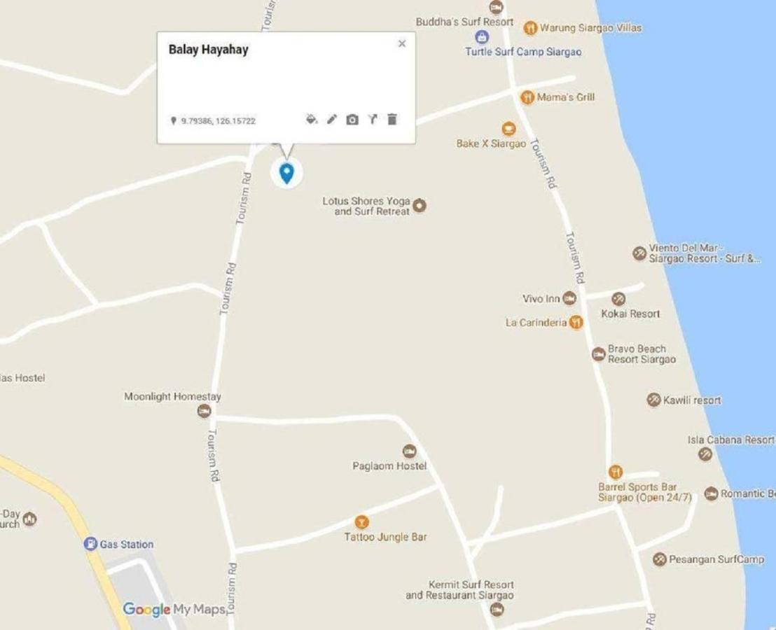 Balay Hayahay Clohaki Hostel General Luna  Buitenkant foto